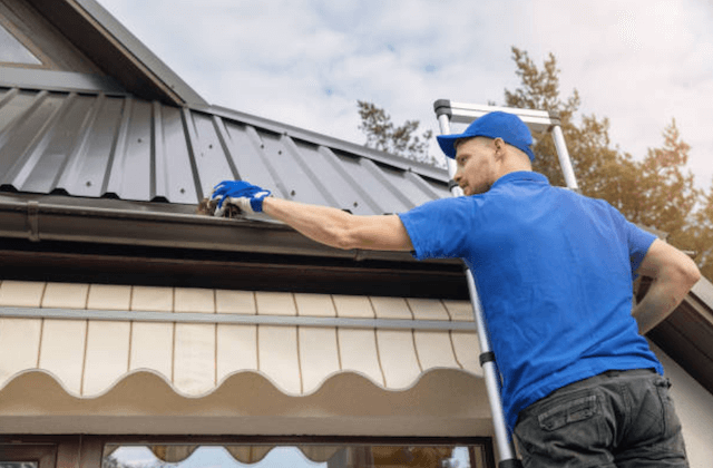 gutter cleaning centennial